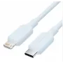 Cable USB-C a Lightning 1M azul Laksf Vention