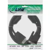 Cable DVI-A InLine 12+5 macho / 15 pines HD macho VGA 2 m