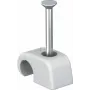 Clip adhesivo 2025 4-7 mm L18 gris claro (2228610)