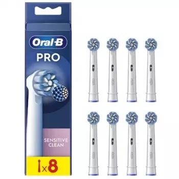 Recambios de cepillo Oral-B EB60-8 — Sensitive Ultra Thin, pack de 8