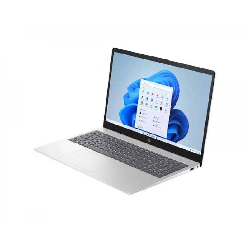 Portátil HP 15-fc0041ny — Ryzen 5 5625U, 15,6 inch FHD, 16 GB DDR4, 256 GB SSD, Vega 7, Windows 11, Natural Silver