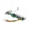 Tarjeta riser DeLOCK PCI Express x1 a 1 x ranura PCI 32 Bit 5 V Asmedia