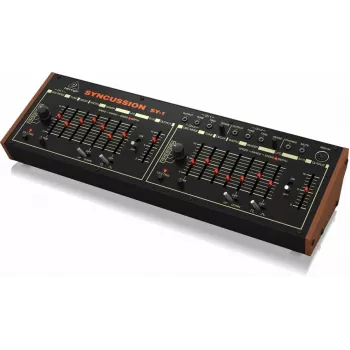 Behringer SYNCUSSION SY-1 - sintetizador de percusión analógico