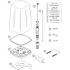 Antena omnidireccional Teltonika PR1ICC60 28 dBi 0.617-4.2 GHz