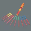 Wera 05006605001 set de destornilladores dinamométricos Kraftform Kompakt VDE 15