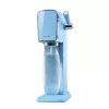 Máquina de sodas SODASTREAM Art Blue Steel — botella de plástico de 1 L, carbonatador de 60 L, 173×245×430 mm