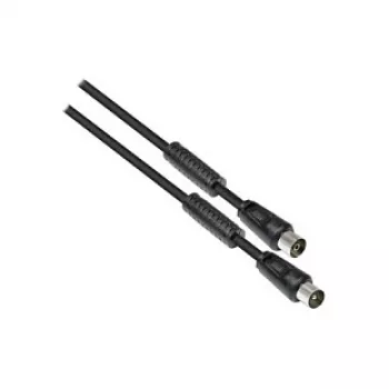 Good Connections Cable de antena de TV negro 20 m