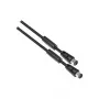 Good Connections Cable de antena de TV negro 20 m