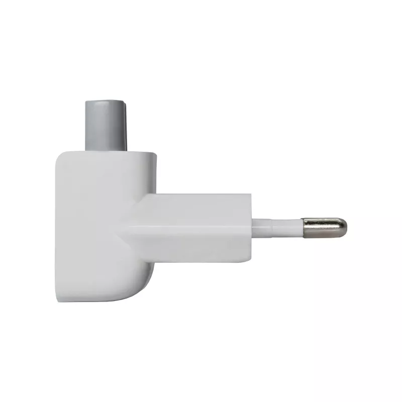 Akyga AK-AD-60 conector macho de repuesto EU CEE 7/16 a IEC C7, blanco