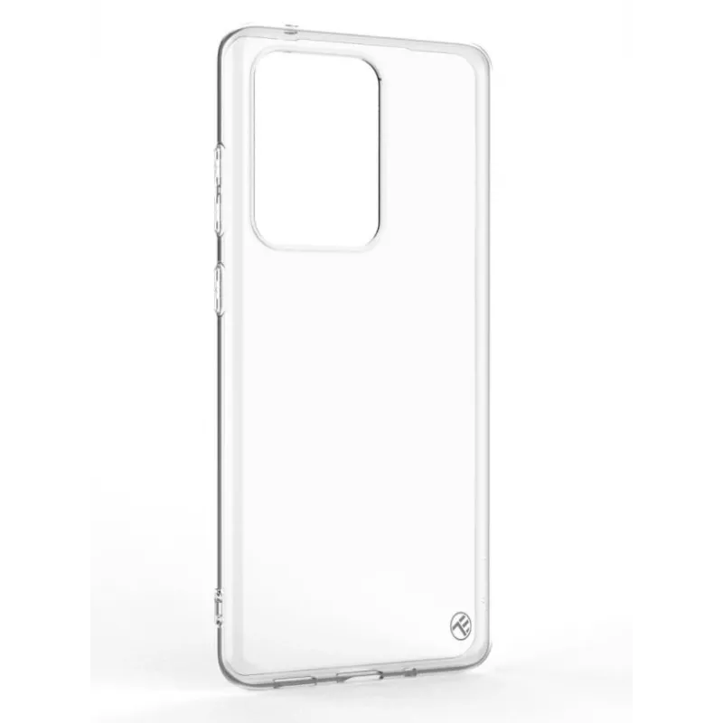 Funda de silicona Tellur para Samsung S20 Ultra, transparente