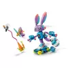 LEGO Set de construcción LEGO 71490 Dreamzz Izzie y Bunchurro Gaming Bunny – Set de juego de personajes