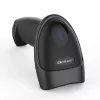 Lector de códigos de barras QOLTEC 50880 1D/2D USB — Lector de mano con interfaz USB