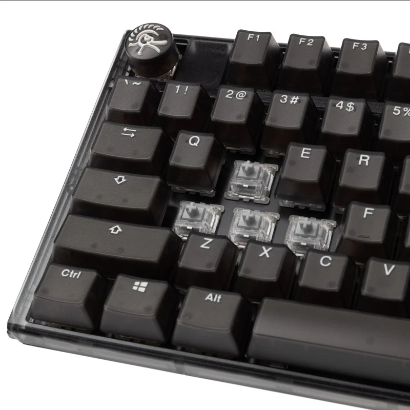 Ducky One 3 Aura Teclado Gaming USB QWERTY US International Negro