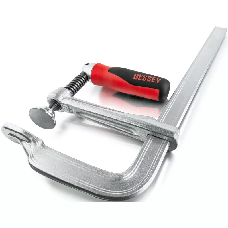 Abrazadera Bessey GZ60-12KG Ancho 700 mm Profundidad 175 mm Altura 35 mm