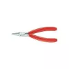 Knipex alicate electrónico longitud total 115 mm bocas planas anchas forma 1 cubierta de rótula