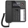 Teléfono analógico Gigaset DESK 600 con visualización de número negro