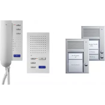 TCS PSC2220-0000, Cableado, blanco, pared, digital, AC/DC, AC/DC