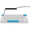 Teclado Sharkoon SGK50 S4 Home USB QWERTZ alemán blanco 60% RGB LED
