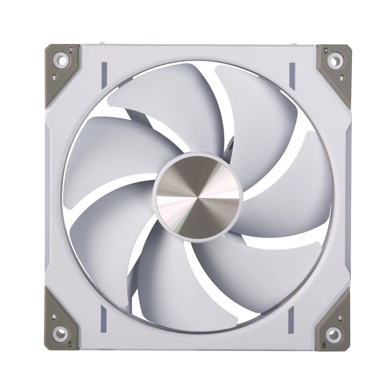 Phanteks D30-140 PWM Regular Airflow D-RGB ventilador de caja 140 mm, blanco, 3 uds.
