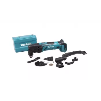 Multifunción Makita 18V LI-ION sin baterías ni cargador + accesorios