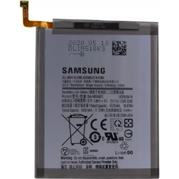 Batería de repuesto Li-Ion para Samsung Galaxy S20 Plus EB-BA985AB, 4500 mAh