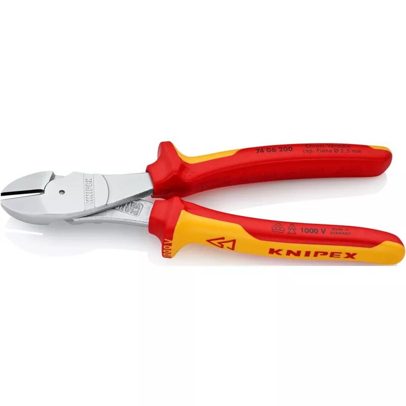 Knipex 74 06 200 alicate cortaalambres