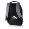 XD Design Bobby Hero Regular P705.292 mochila antirrobo, portátil de 15,6 pulgadas, tablet de 12,9 pulgadas, 16 l, puerto de carga USB, bolsillo RFID, gris