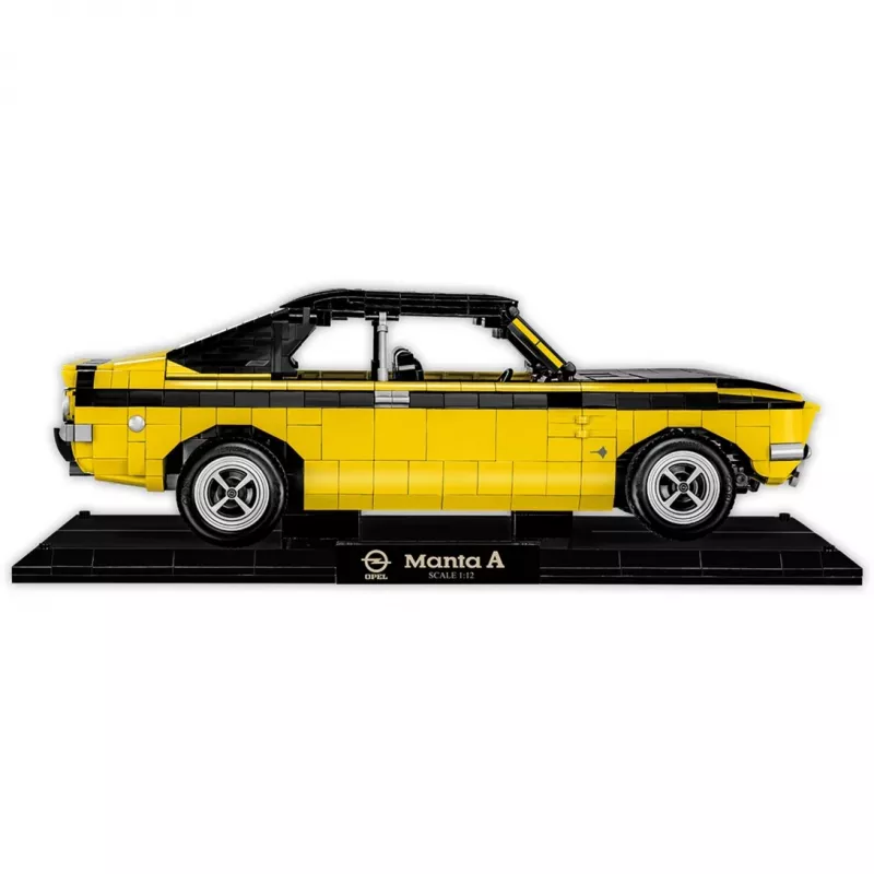 Opel Manta A 1970 - Executive Edition, juguete de construcción escala 1:12