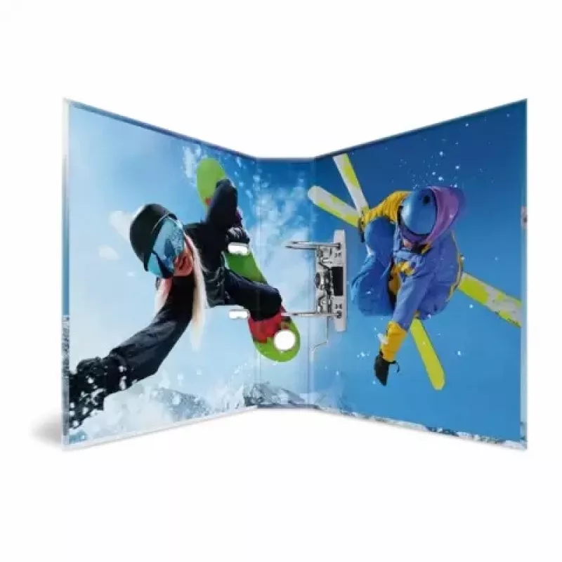 Carpeta decorativa A4 HERMA Winter Sport