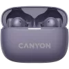 Auriculares con micrófono Canyon CNS-TWS10PL True Wireless Stereo (TWS) in-ear para llamadas/música/deporte/día a día USB Type-C Bluetooth violeta (CNS-TWS10PL)