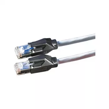 DRAKA Cable de red Cat.6 Class E HP-FTP UC400 LSOH gris 0,5 m