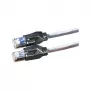 DRAKA Cable de red Cat.6 Class E HP-FTP UC400 LSOH gris 0,5 m