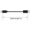 Cable SATA DeLOCK 85641 2 m eSATA negro
