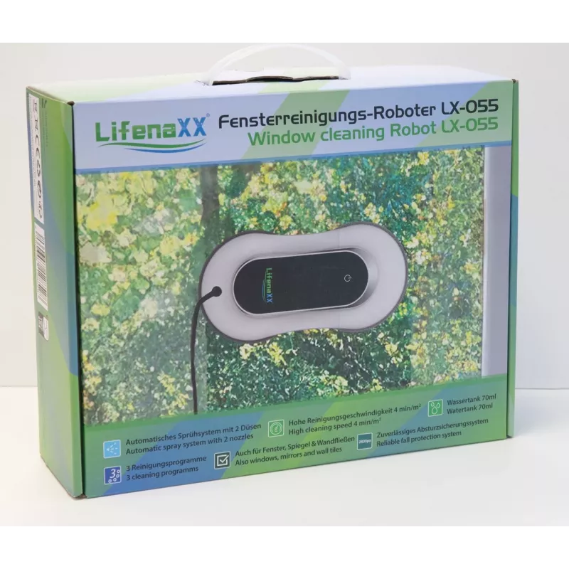 Robot limpiacristales Technaxx Lifenaxx LX-055