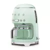 Cafetera SMEG verde pastel DCF02PGEU