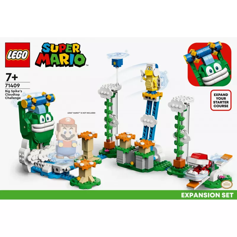 LEGO Super Mario 71409 Desafío en las nubes de Big Spike – Set de expansión