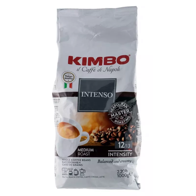 Kimbo Aroma Intenso café en grano, 1 kg