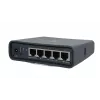 Mikrotik hAP ac lite torre negro Power over Ethernet (PoE)