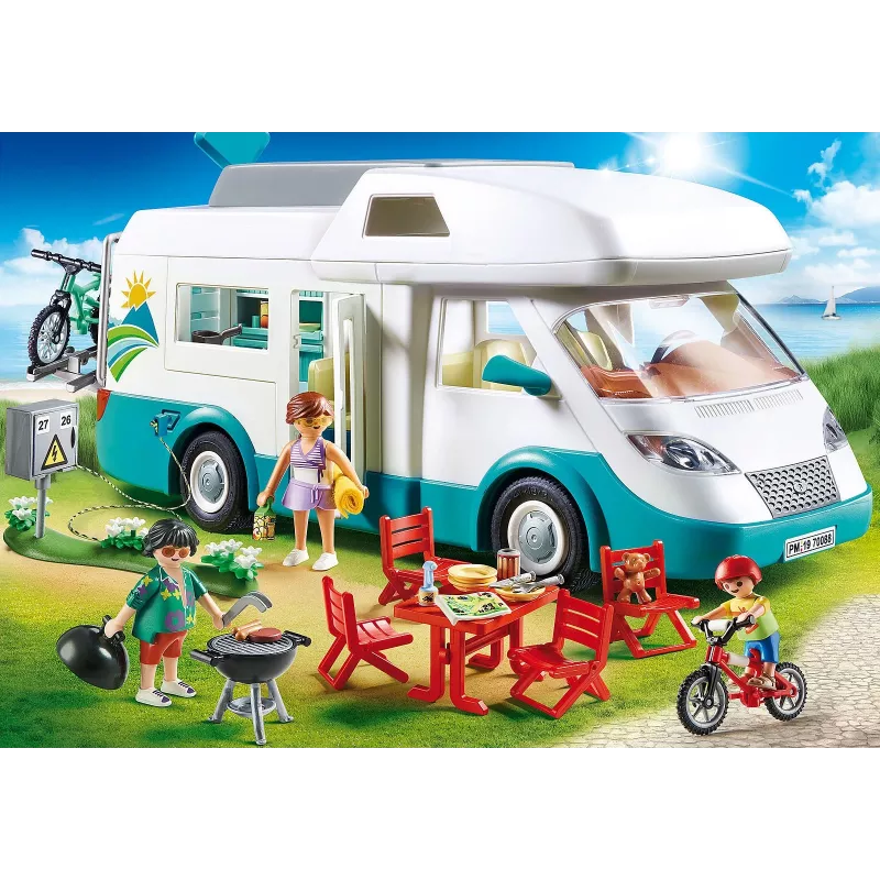 Set de juego de acción/aventura Playmobil FamilyFun 70088
