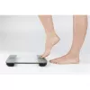 Báscula de baño electrónica Caso Body Energy Ecostyle 03416 — máx. 180 kg, precisión 100 g, blanca/gris