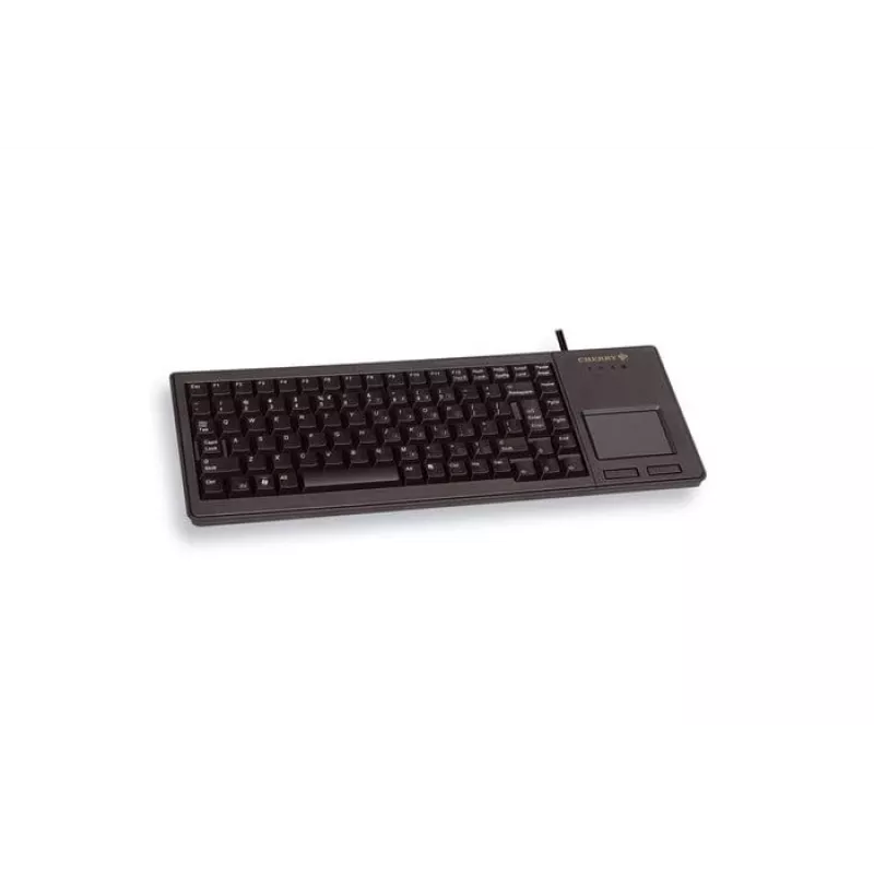 CHERRY XS Touchpad teclado universal USB QWERTZ alemán negro