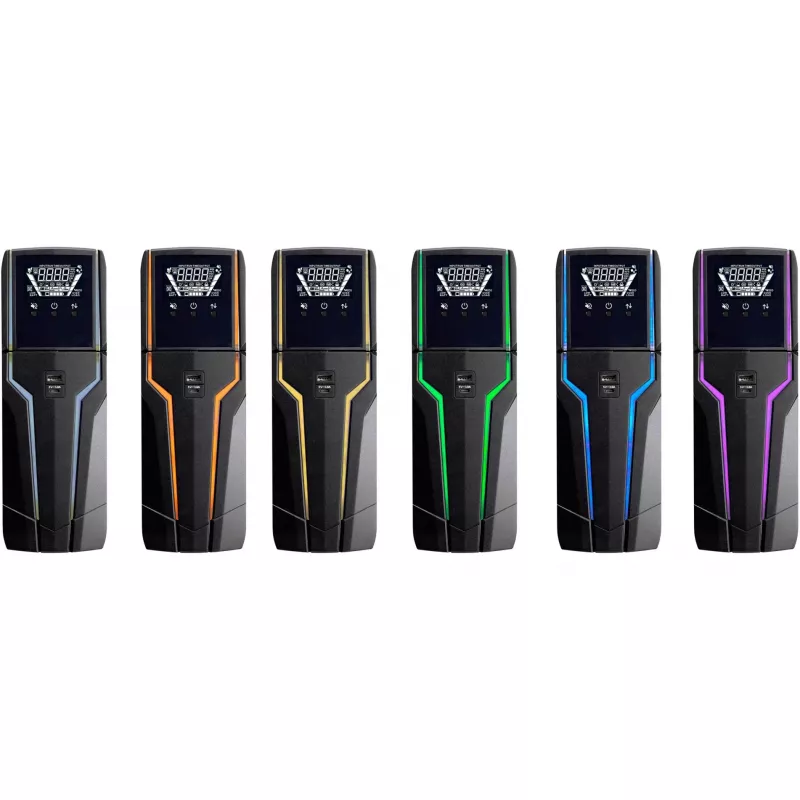 PowerWalker VI 1000 GXB - SAI - corriente alterna 162 - 290 V - 600 vatios - 1000 VA - 9 Ah - USB - tomas de salida 4