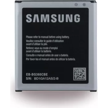 Samsung Batería de iones de litio - G360P Galaxy Core Prime - 2000mAh BULK (EB-BG360CBC / BBE)