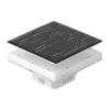 Cubierta decorativa para interruptor táctil Sonoff T5-3C-86 — estampado de estrellas, placa de pared