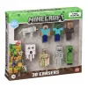 Gomas de borrar 3D MINECRAFT - pack de 8 caja deluxe Ver.A