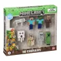 Gomas de borrar 3D MINECRAFT - pack de 8 caja deluxe Ver.A