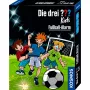 Die drei Kids - Football-Alarm, juego de cartas