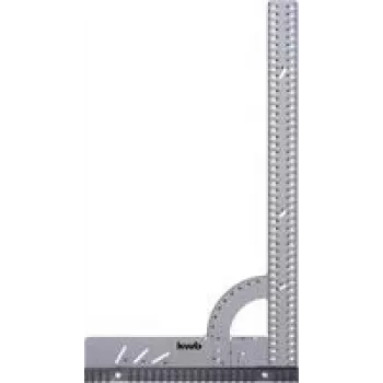 Escuadra de tope KWB 067450 — acero construcción 90°