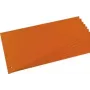 Herlitz 10838498 Tiras separadoras de cartulina manila, trapezoidales, A4, perforadas, 120 x 230 mm, naranja