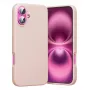 Funda para móvil Vention KUHP0-20 para iPhone 16 Plus MagSafe — funda protectora rosa